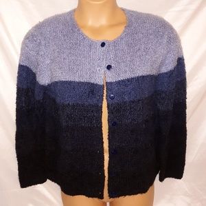 💙 Christopher and Banks blue sweater 💙